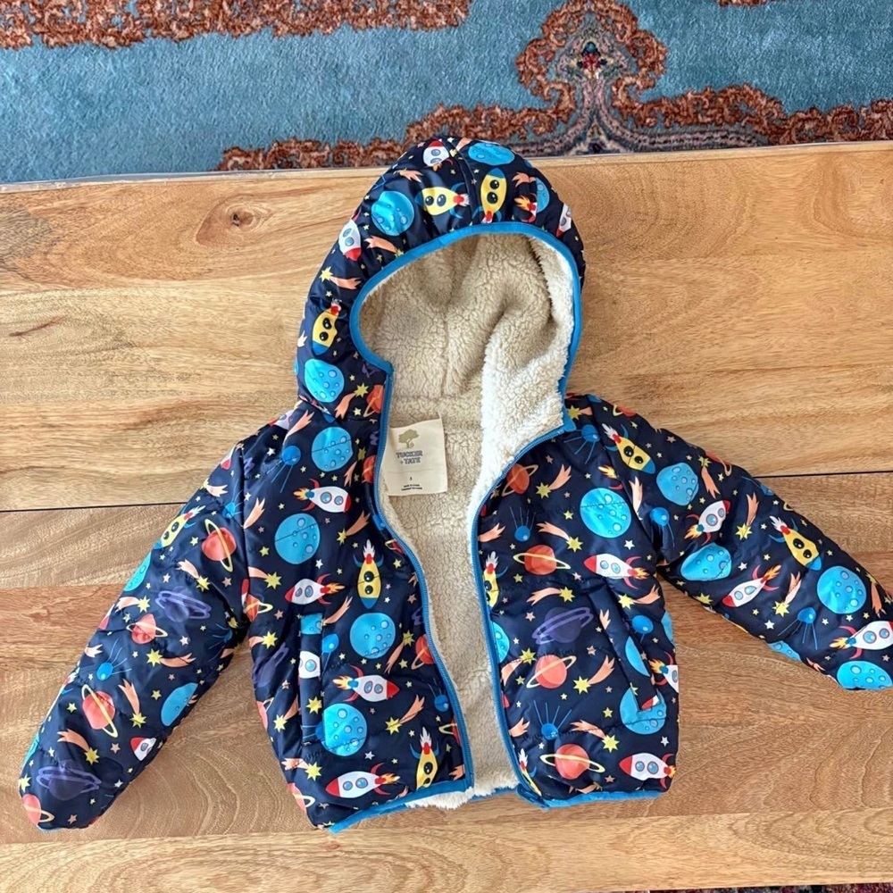 Nordstrom Tucker and Tate boys coat size 3